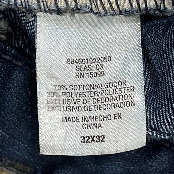 Amplify Jeans slim straight fit 32X32 Dark Wash - Picture 12 of 13